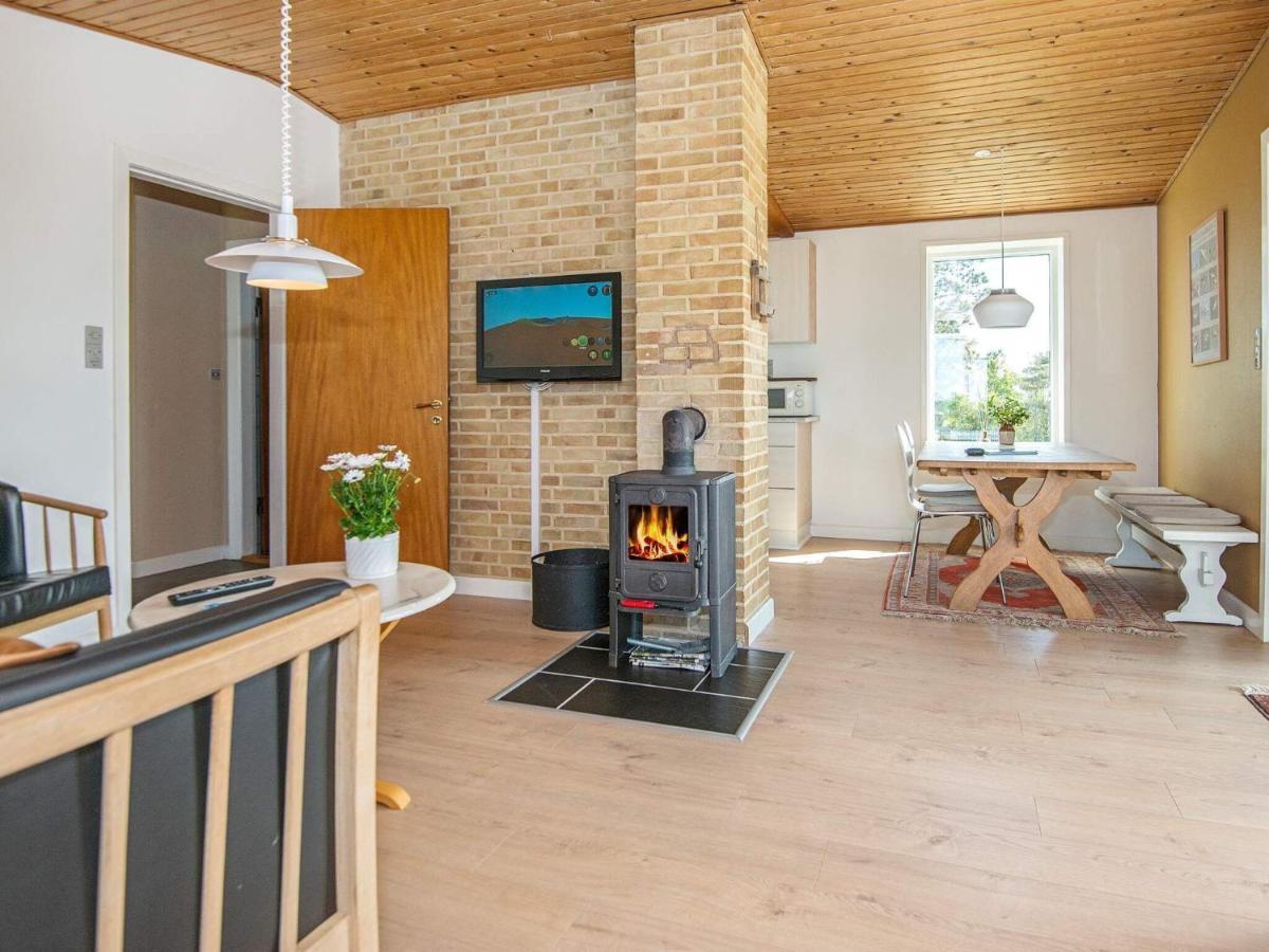 5 Person Holiday Home In R M Kongsmark Exterior foto
